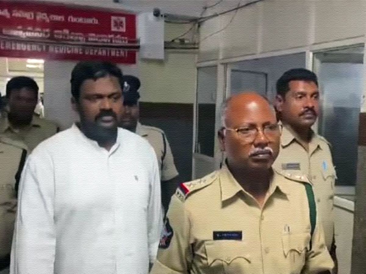 Police Biryani Treat Borugadda Anil Kumar