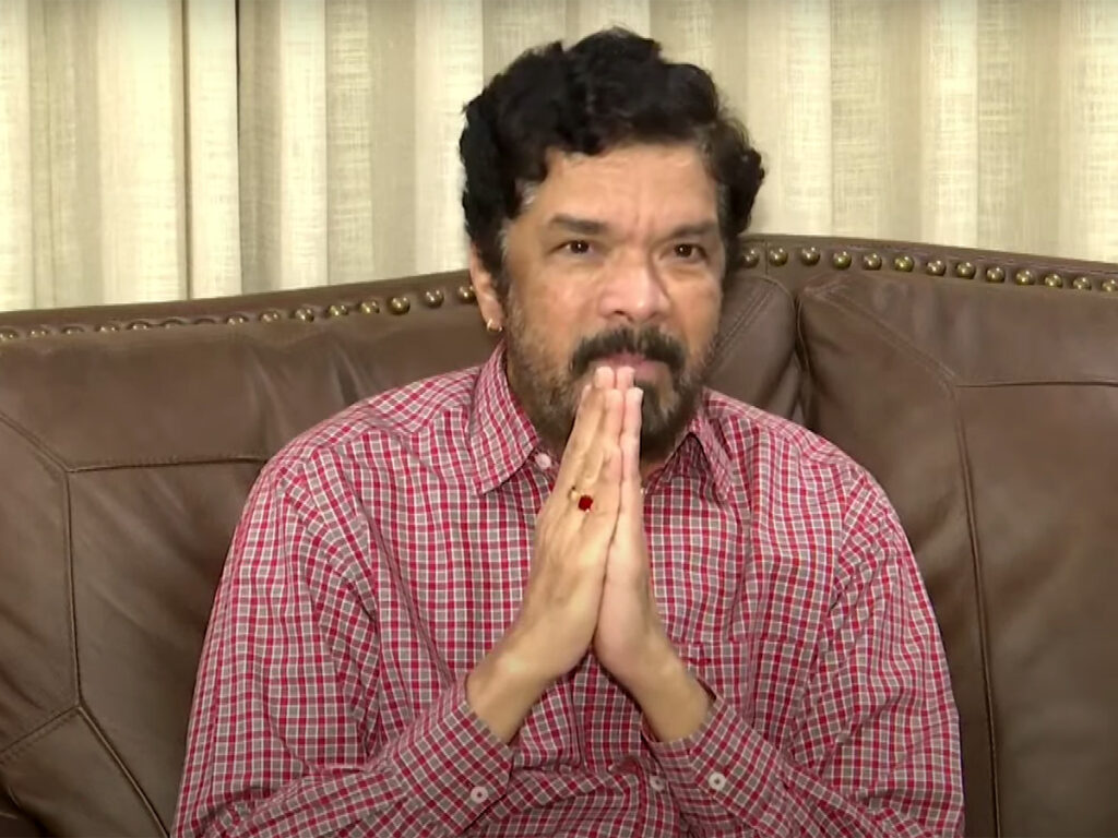 Posani Krishna Murali Says Goodbye