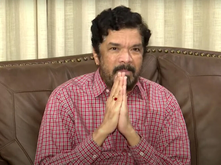 Posani Krishna Murali Says Goodbye