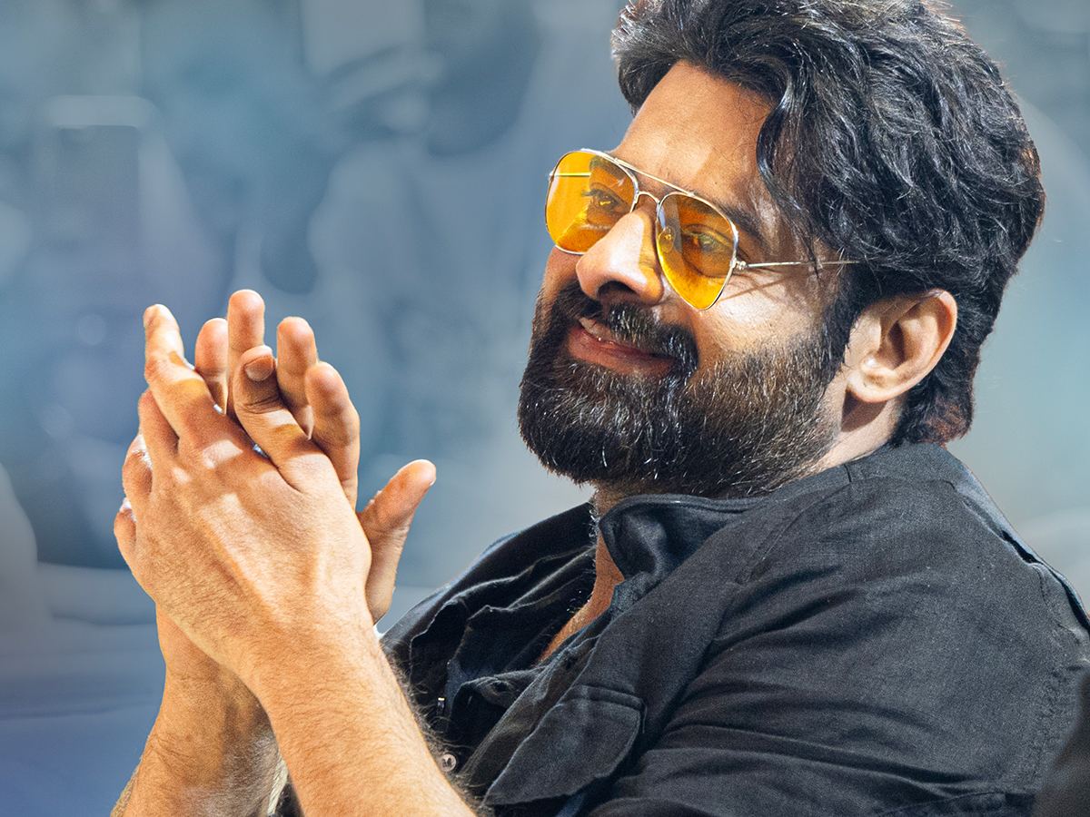 Prabhas Supports Best Friends' Initiative!