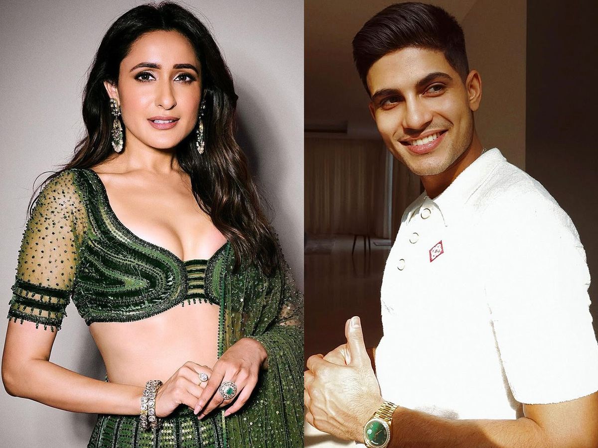 Pragya Jaiswal Shubman Gill