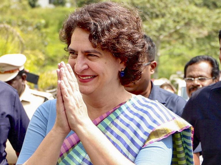 Thumping victory for Priyanka Gandhi