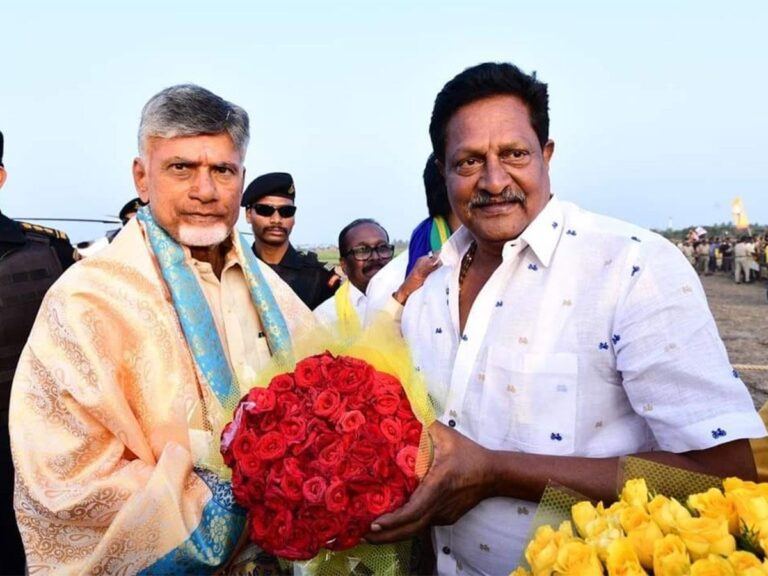 Raavi Venkateswara Rao CBN