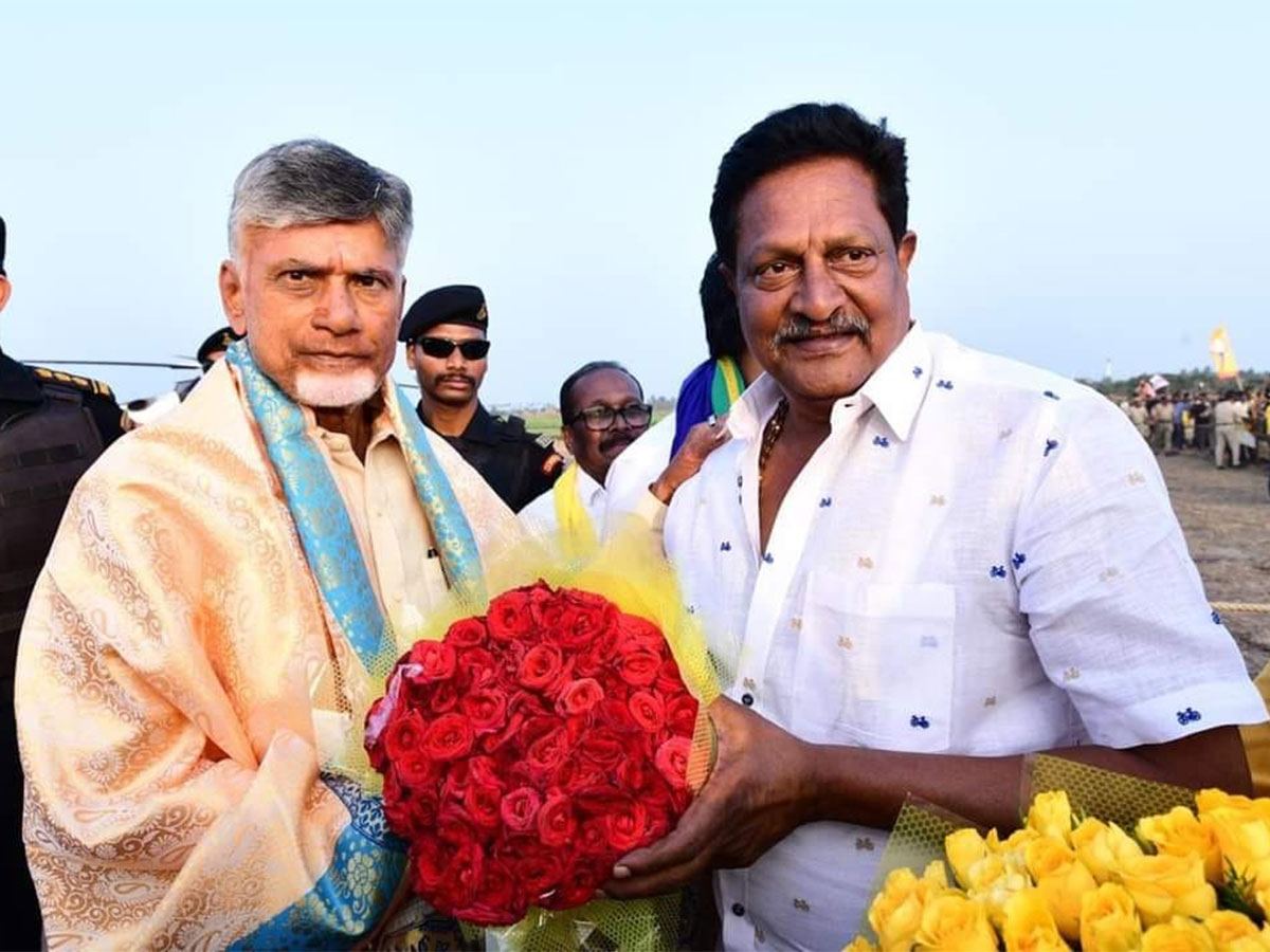 Raavi Venkateswara Rao CBN