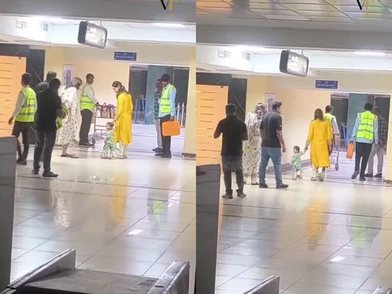 ram-charan-daughter-klinkara-walking