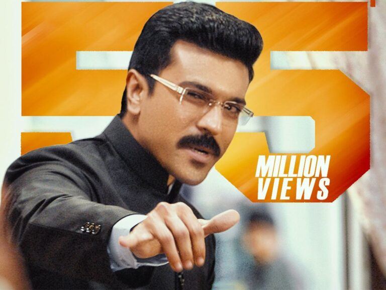 Ram Charan Game Changer