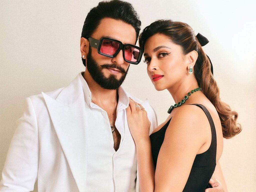 Ranveer Singh Deepika Padukone