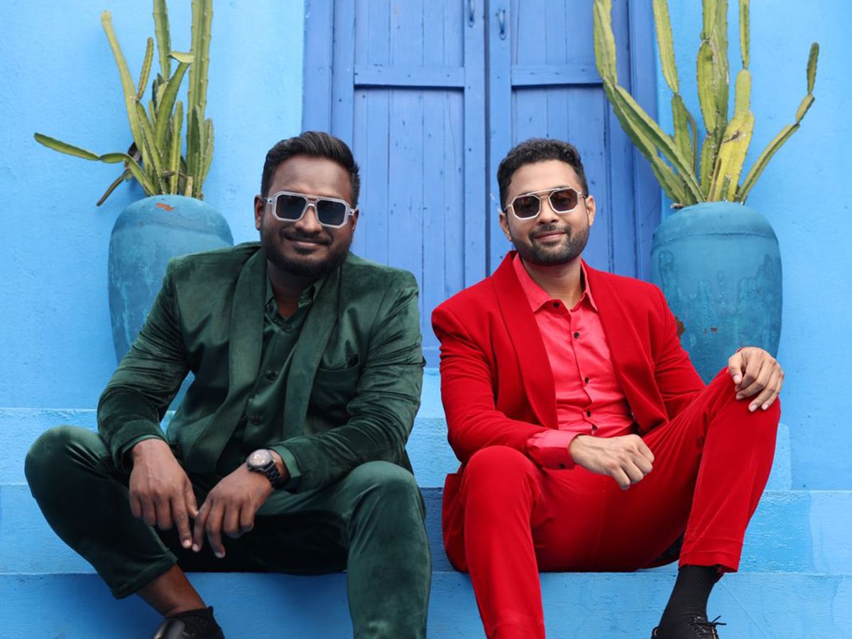 RAPO 22 Welcomes Happening Composer-duo To Tollywood
