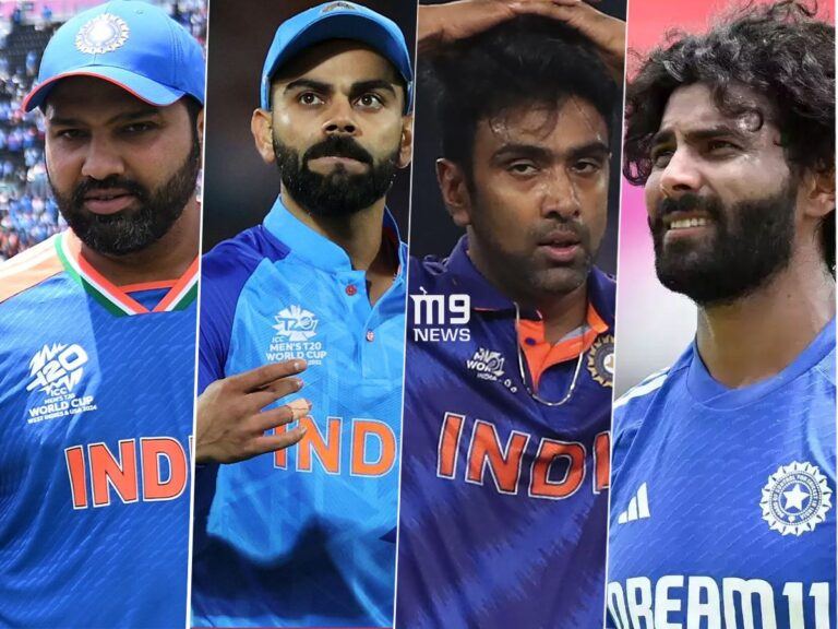 Ravindra Jadeja Ravichandran Ashwin Rohit Sharma Virat Kohli