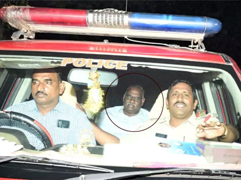 Retired CID OSD Vijay Paul Arrested