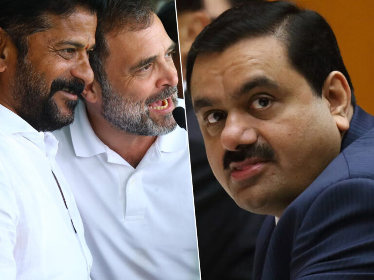 revanth-reddy-adani-rahul-gandhi