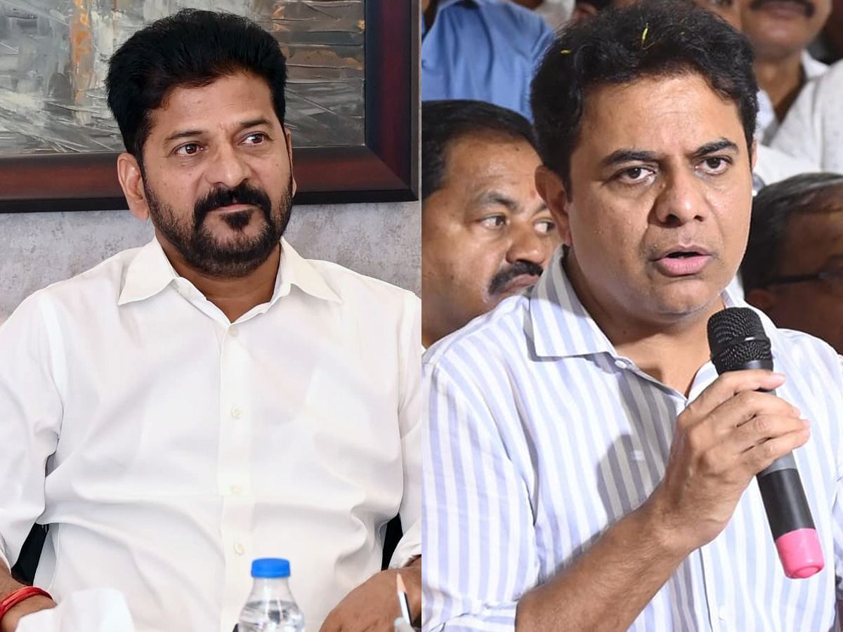 Revanth Reddy KTR