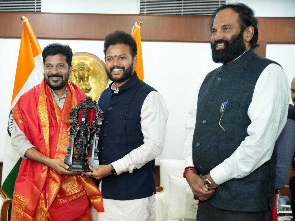 Revanth Reddy Ram Mohan Naidu