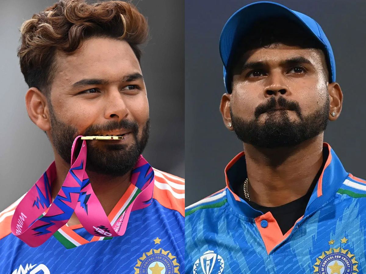 Rishabh Pant Shreyas Iyer
