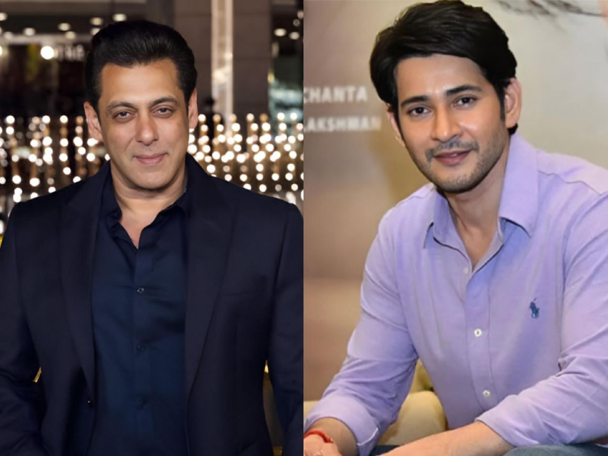 Salman's Comments On Mahesh: Fans in Shock