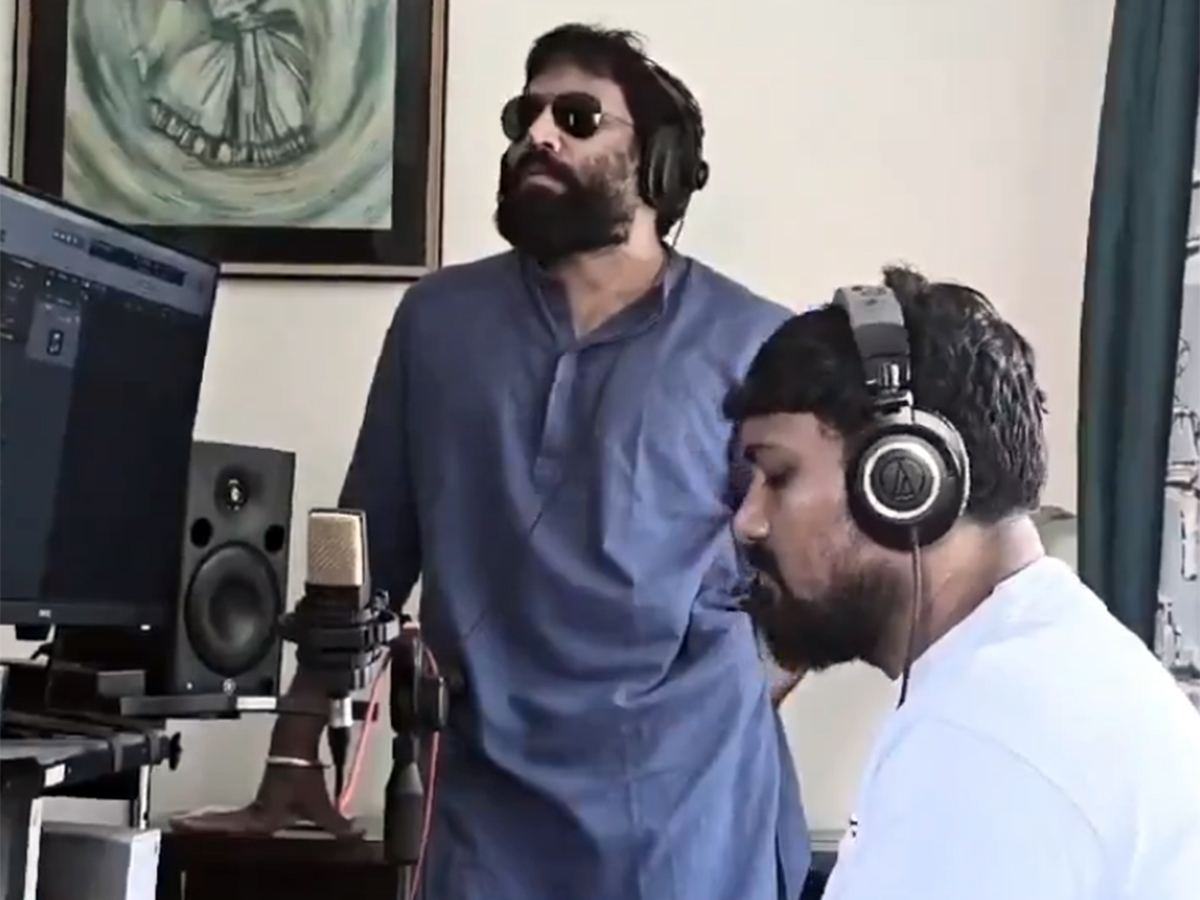 Sandeep Reddy Vanga Spirit Movie Music