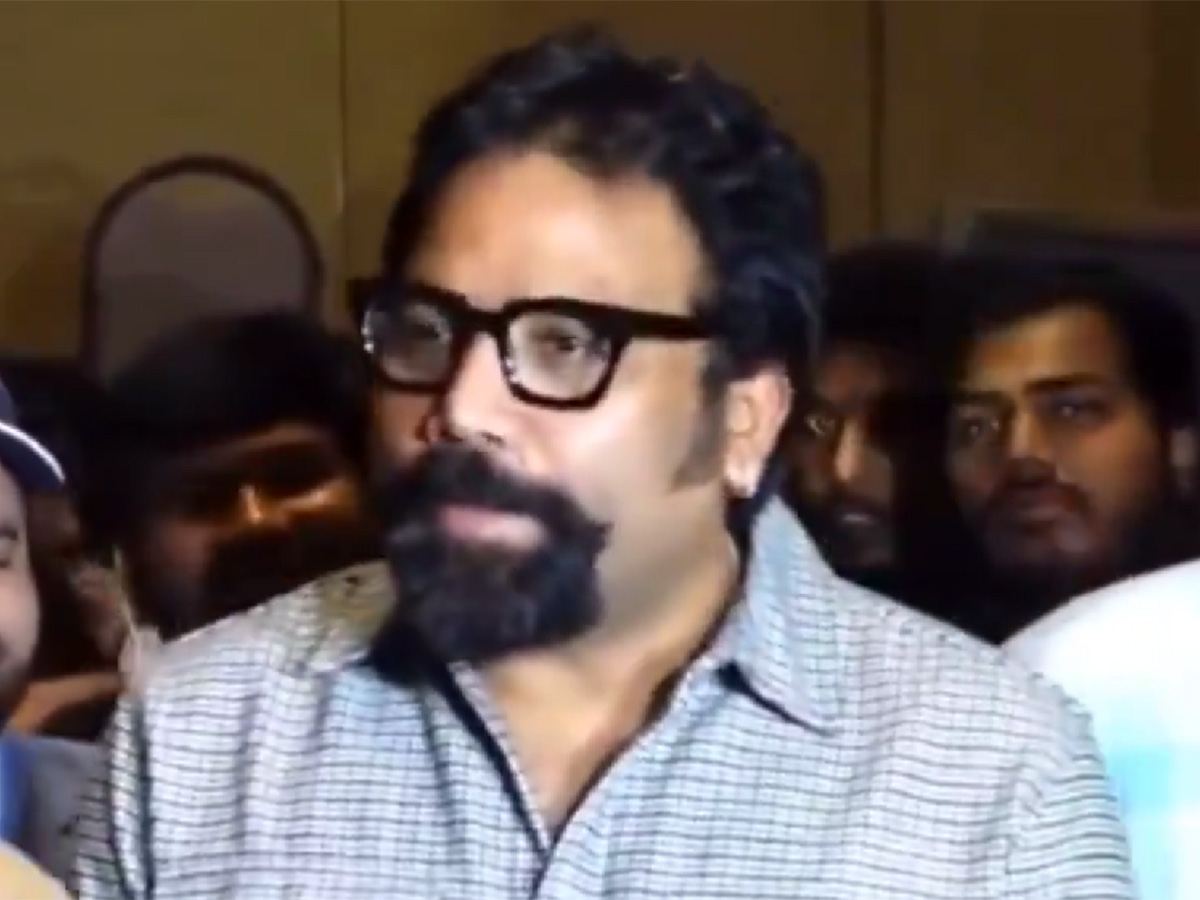 Sandeep Reddy Vanga Spirit