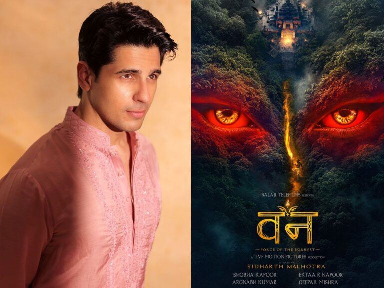 Sidharth Malhotra VVAN Movie