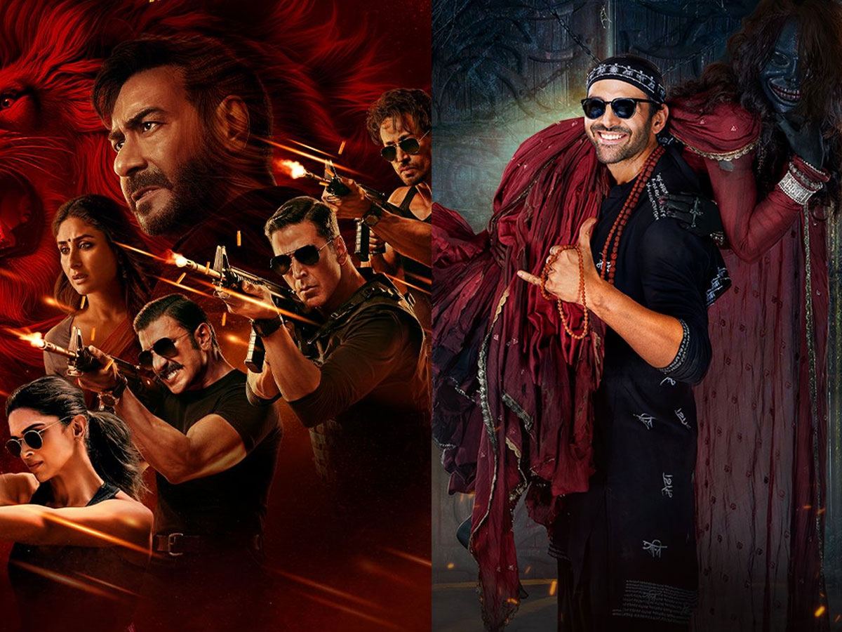 Singham Again Bhool Bhulaiyaa 3