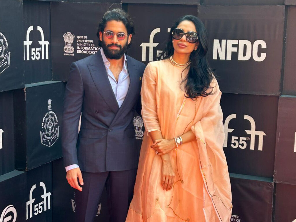 Sobhita Dhulipala Naga Chaitanya
