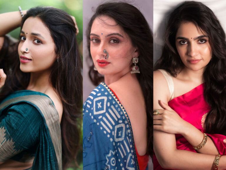 Srinidhi Shetty Sruti Marathe Rukmini Vasanth
