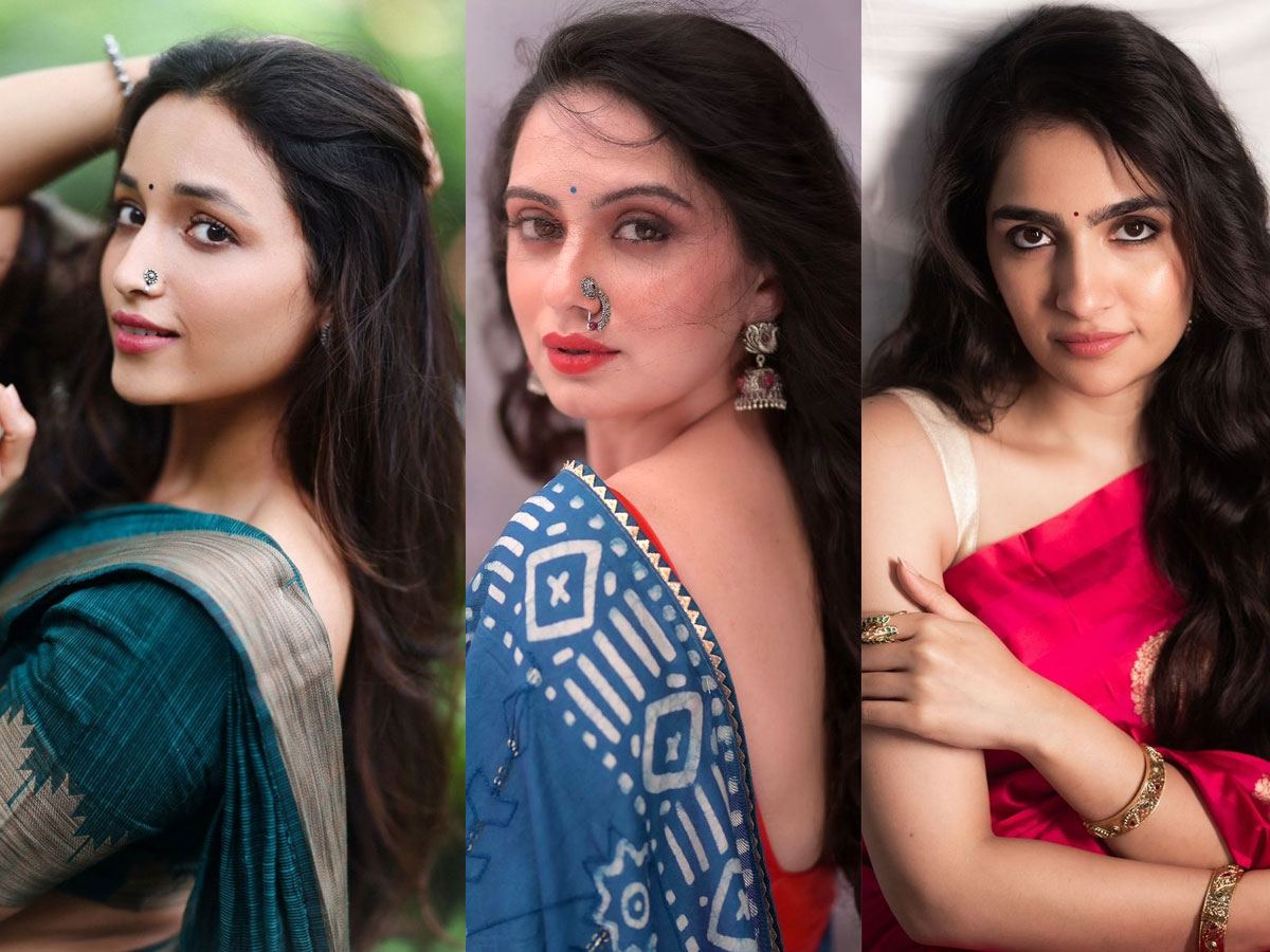 Srinidhi Shetty Sruti Marathe Rukmini Vasanth