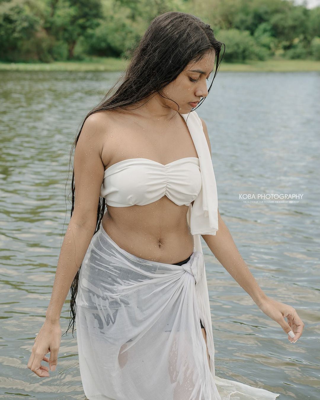 Hotness Overload: Sulakshani Deumini in Water