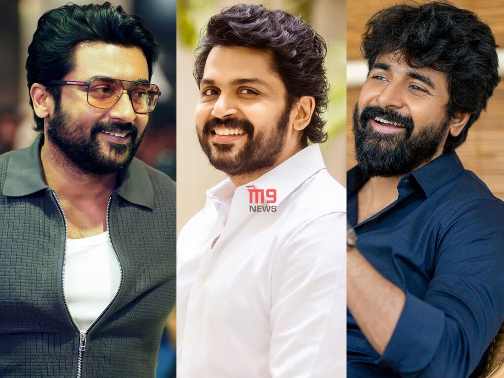 Suriya Karthi Sivakerthikeyan Cameos