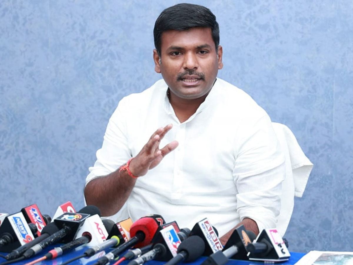 Gudivada Amarnath on TDP