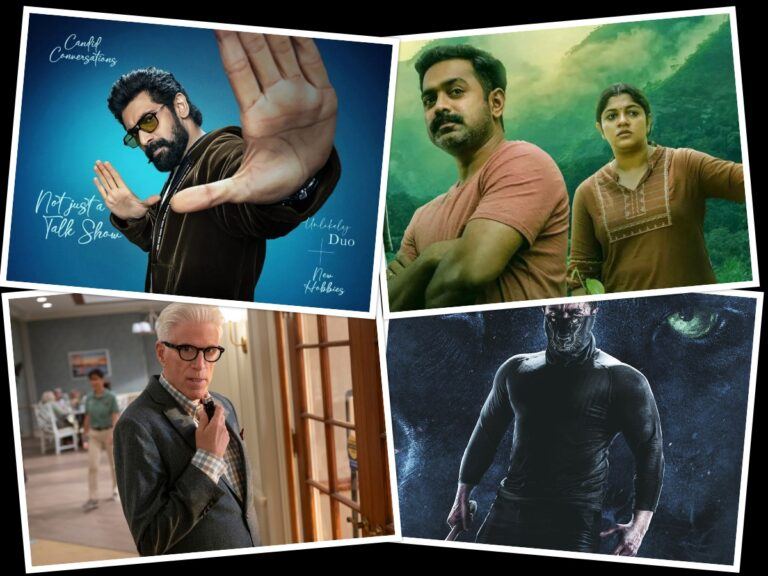 The Rana Daggubati Show A Man On The Inside Bhageera Khishjindha Kandam