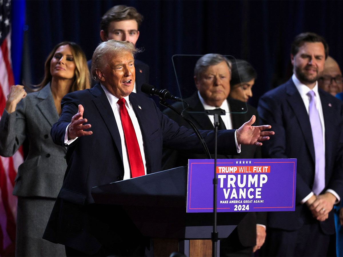 Trump’s Victory Speech