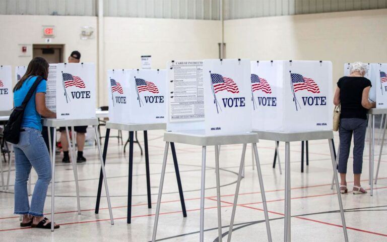 U.S. Heads to Voting