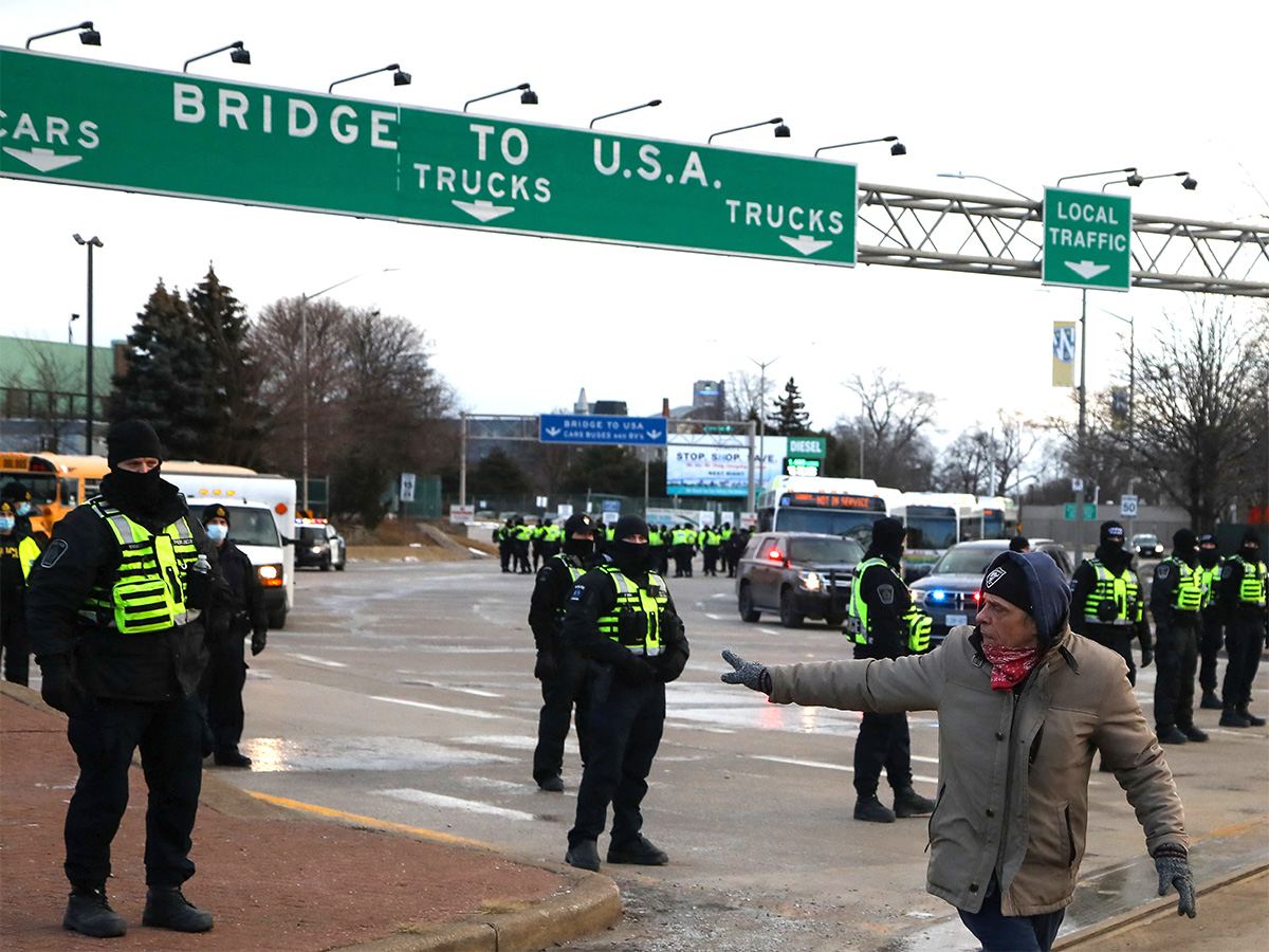 US-Canada Border 14,000 Indians Arrested