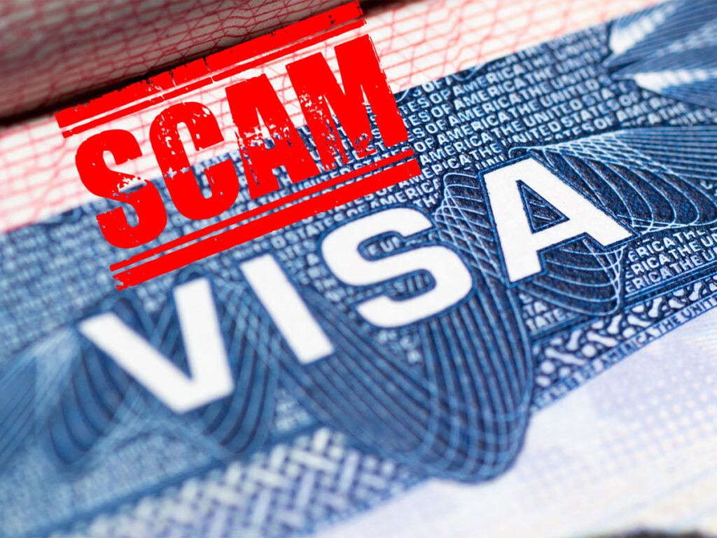 US Visa Scams Fake Agents Exposed