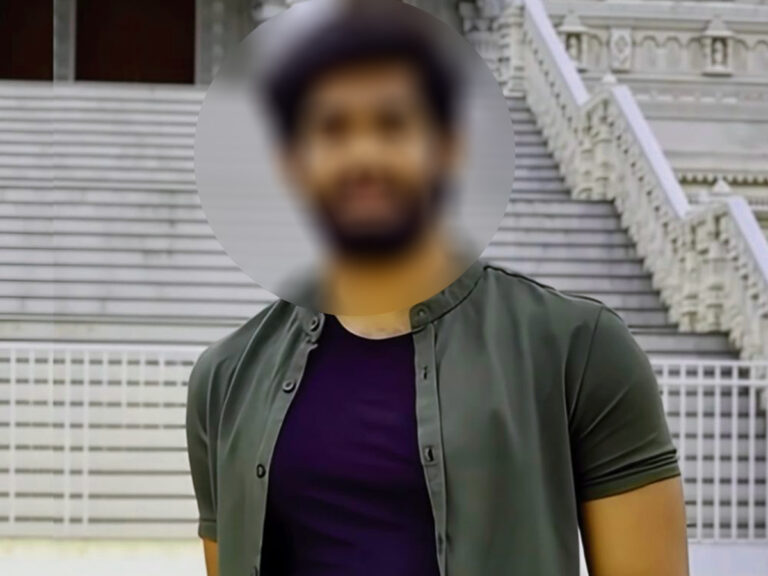 USA Hyderabad Student Dies Gun Misfire