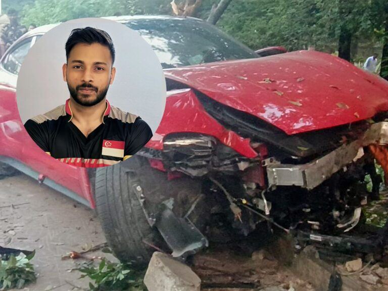 utsav-dixit-porsche-kbr-park-hyderabad