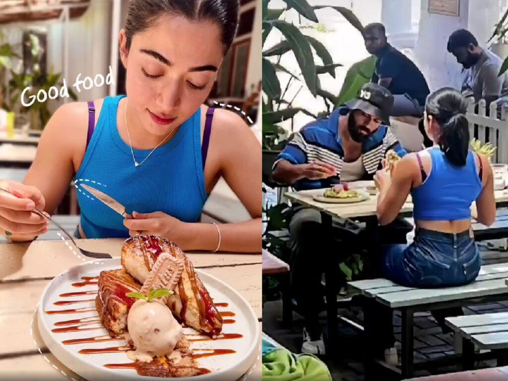 Vijay Deverakonda Rashmika Mandanna