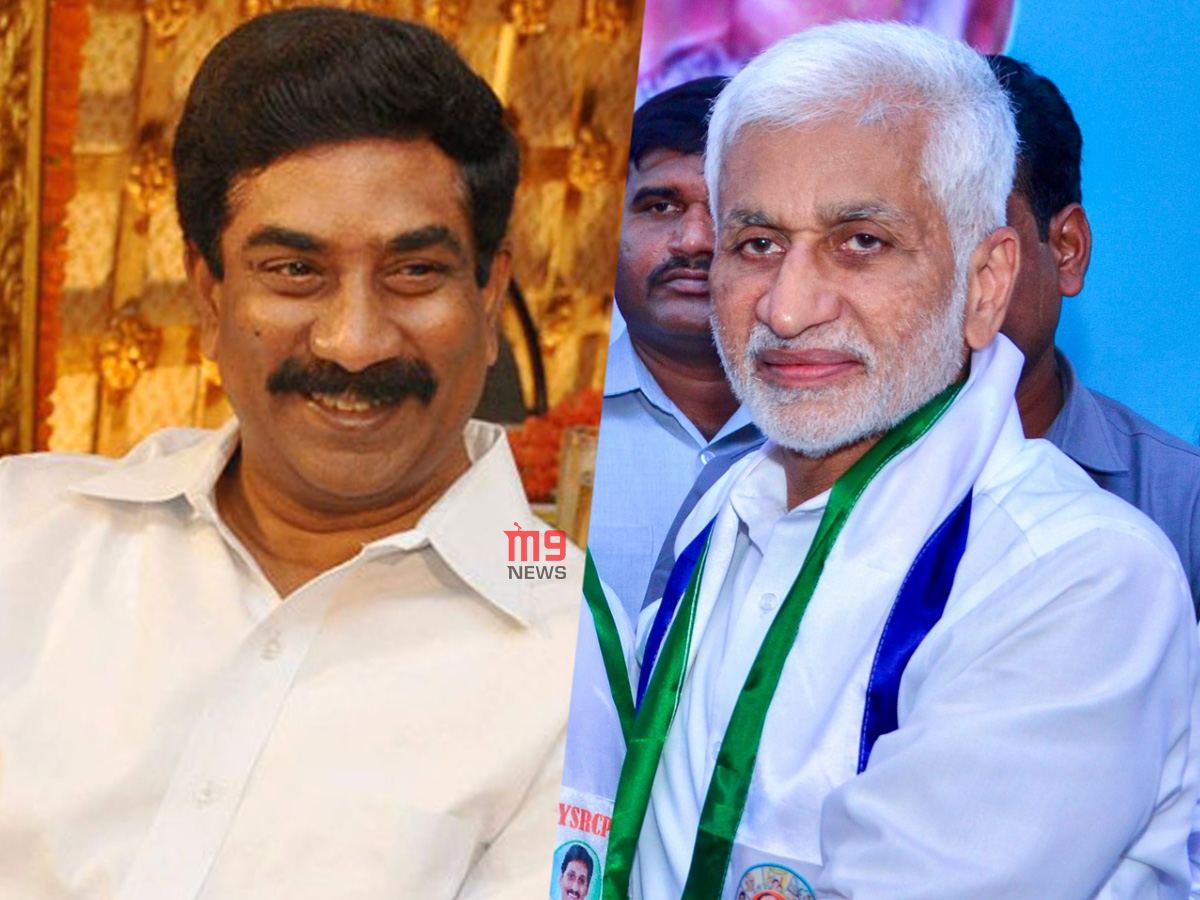 Vijayasai Reddy ABN RK