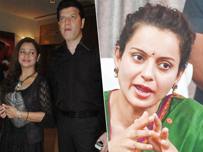 Wife Zarina Wahab Exposes Husband Aditya Pancholi 's Sex Affair with Kangana Ranaut!