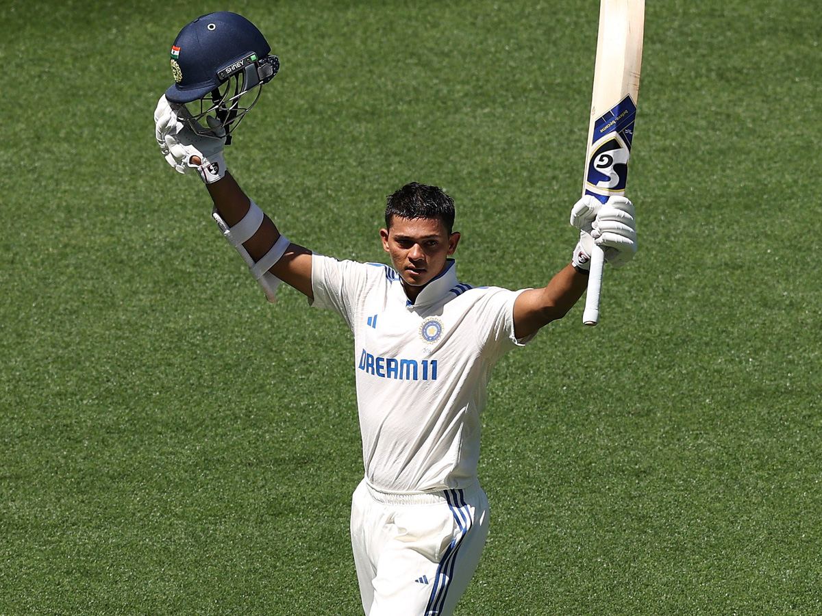 Yashasvi Jaiswal