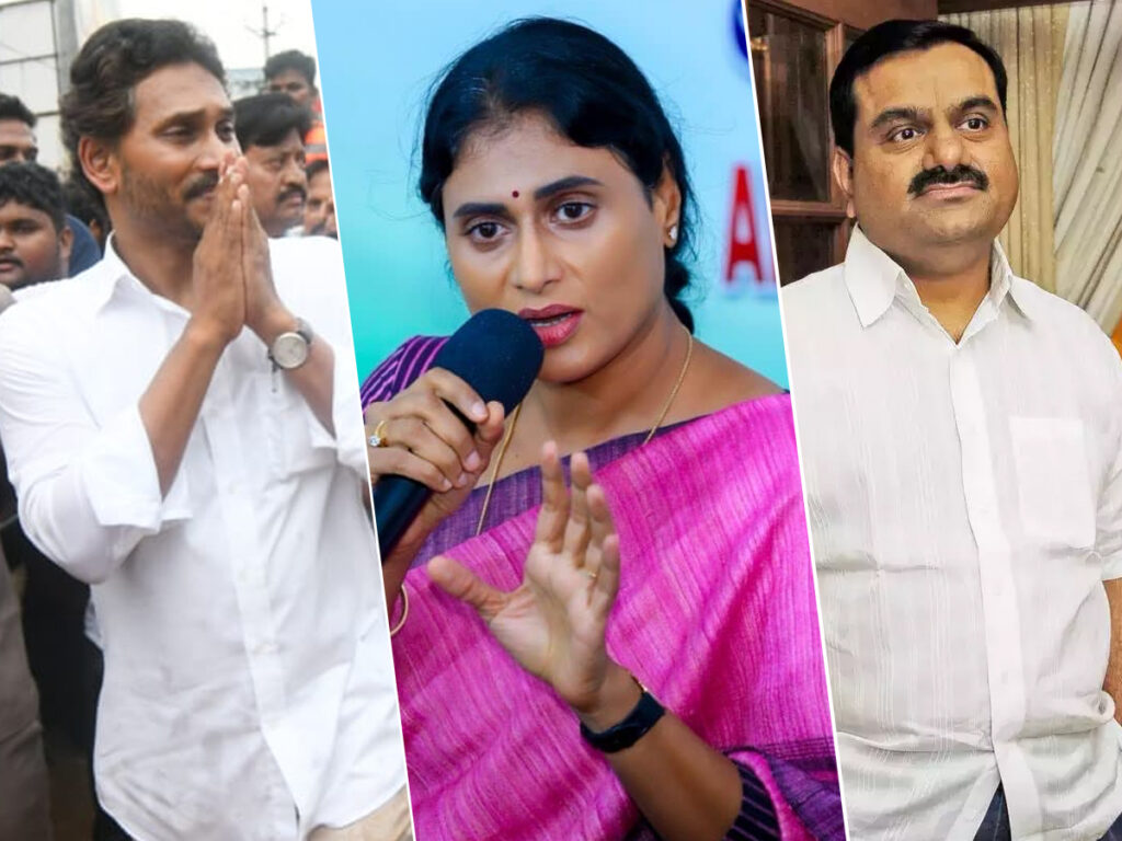 ys-jagan-sharmila-adani