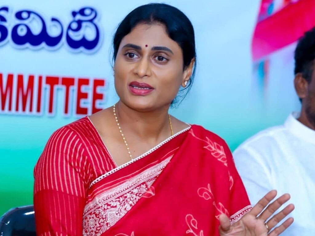 YS Sharmila