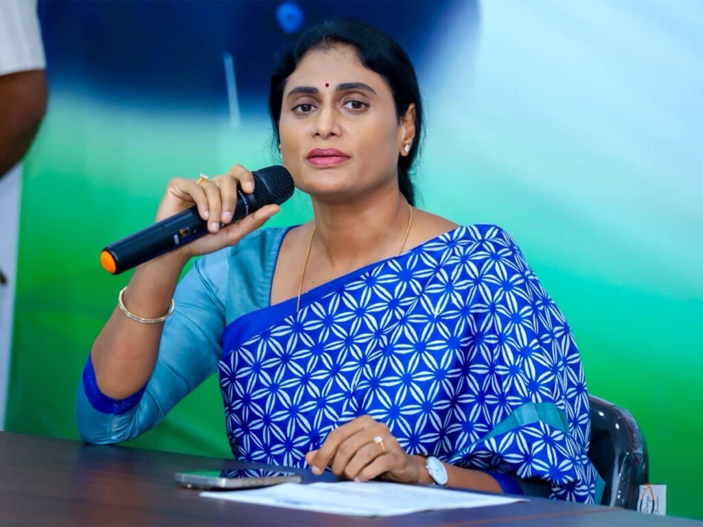 YS Sharmila