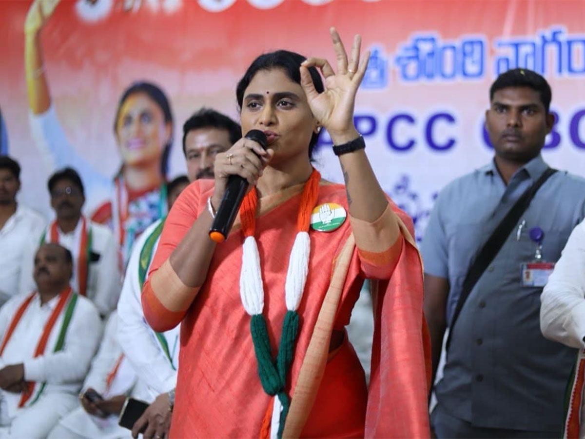 YS Sharmila