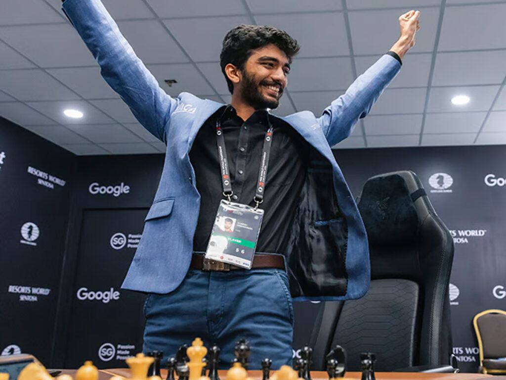 18 Yr Old Gukesh Creates History