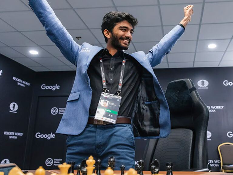 18 Yr Old Gukesh Creates History