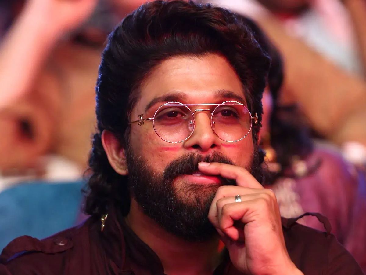 Actor Allu Arjun