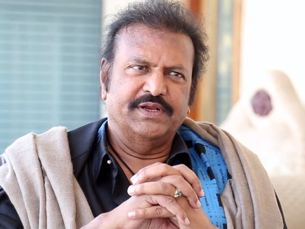 Manchu Mohan Babu Family Lands In Another Controversy