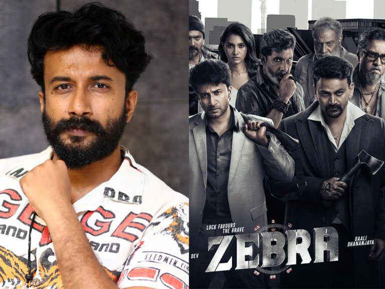 Actor Satyadev Zebra OTT