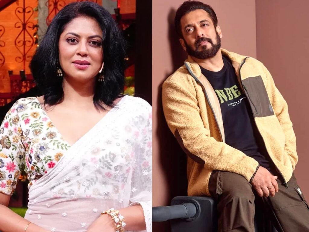 Actress Kavita Kaushik Slams Salman Khan